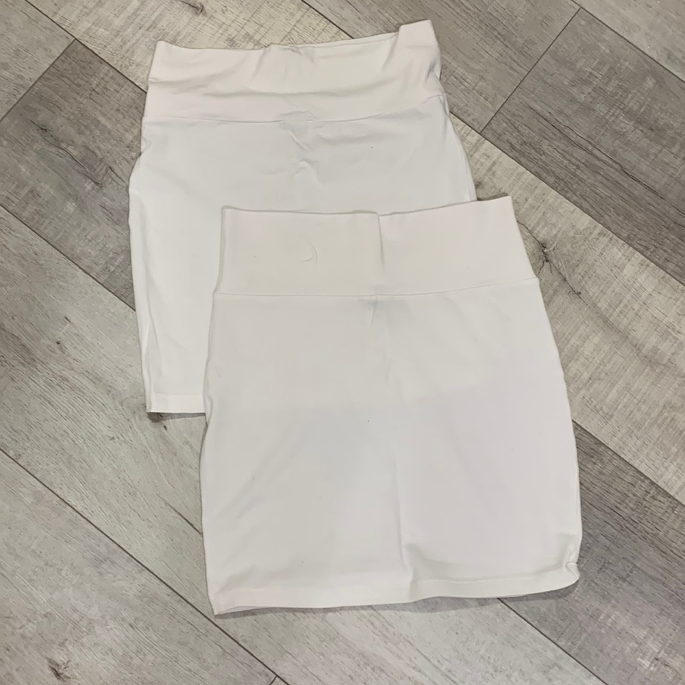 Material skirts